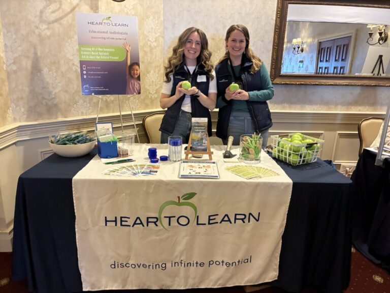 Hear to Learn, LLC at local conferences